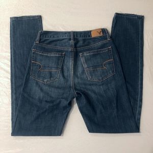 Vintage Style American Eagle Hi-Rise Slim Jeans